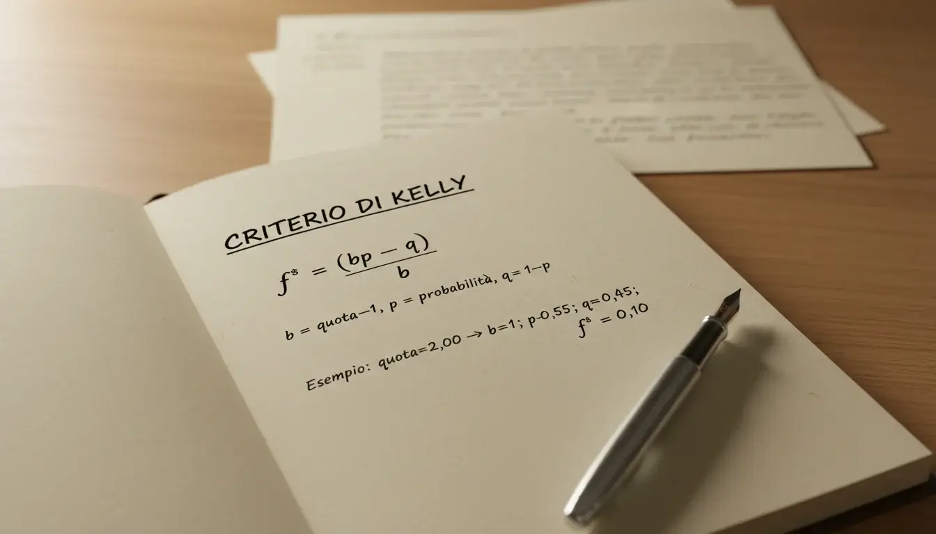 Documento con formula matematica e appunti scritti a mano