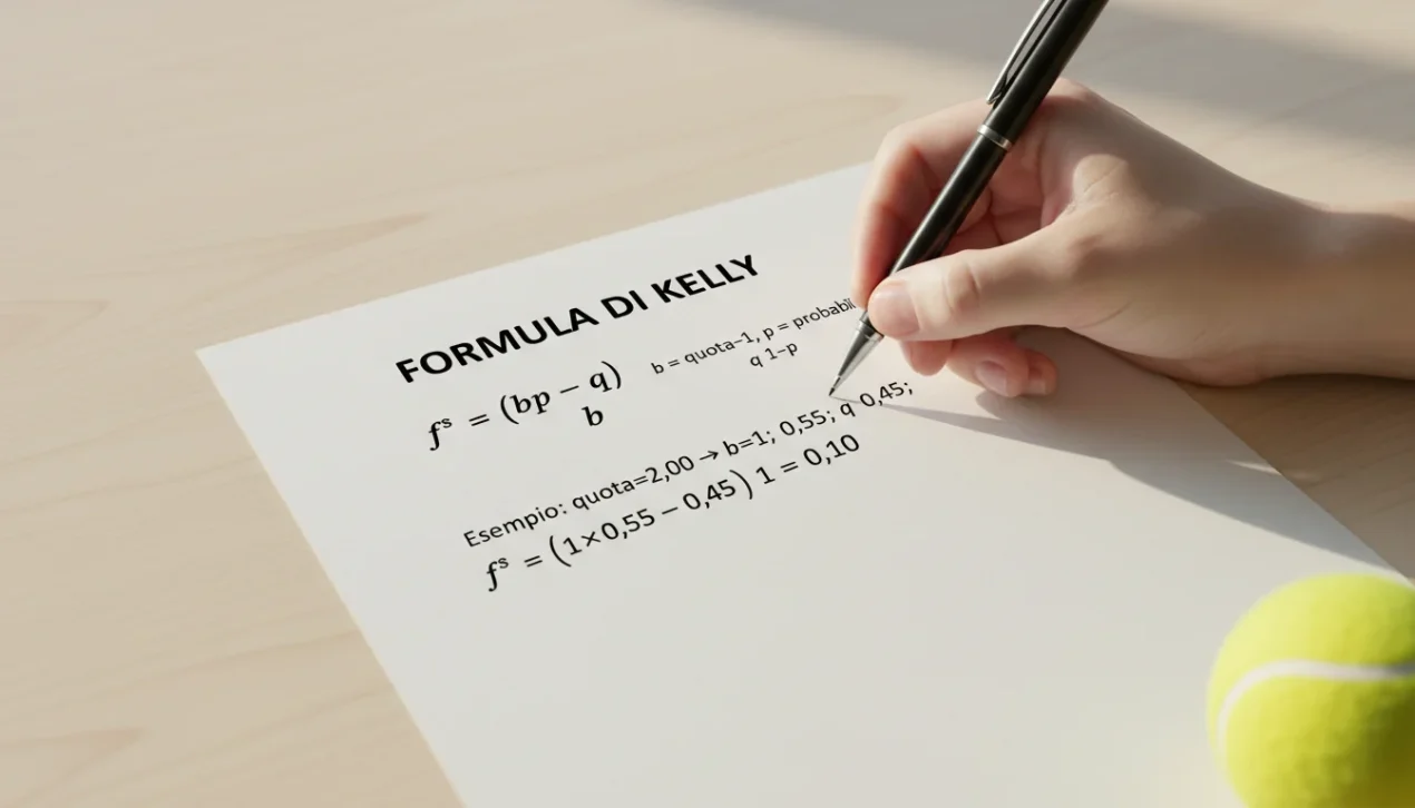 Formula Kelly Semplificata: Calcolo in 3 Passi