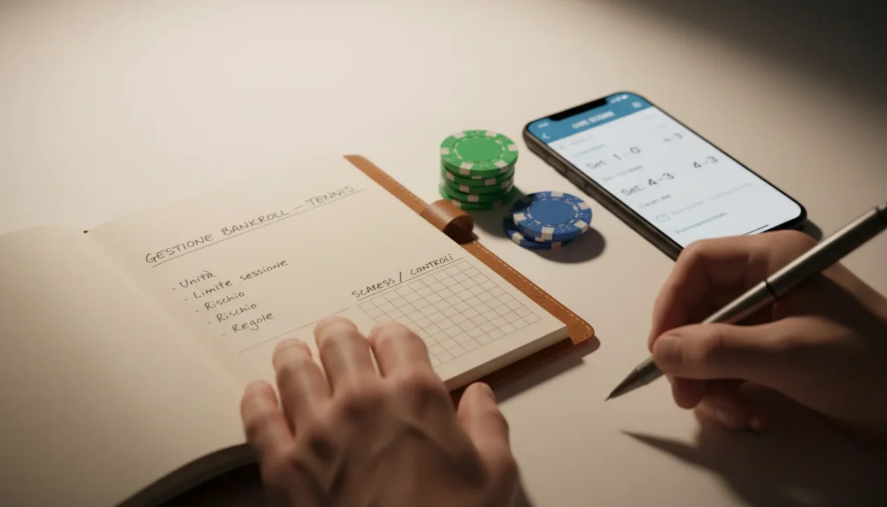 Gestione Bankroll Scommesse Tennis: Strategie di Money Management