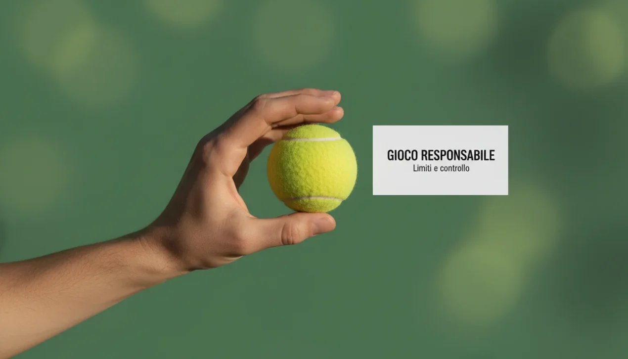 Gioco Responsabile Tennis: Limiti e Autoesclusione