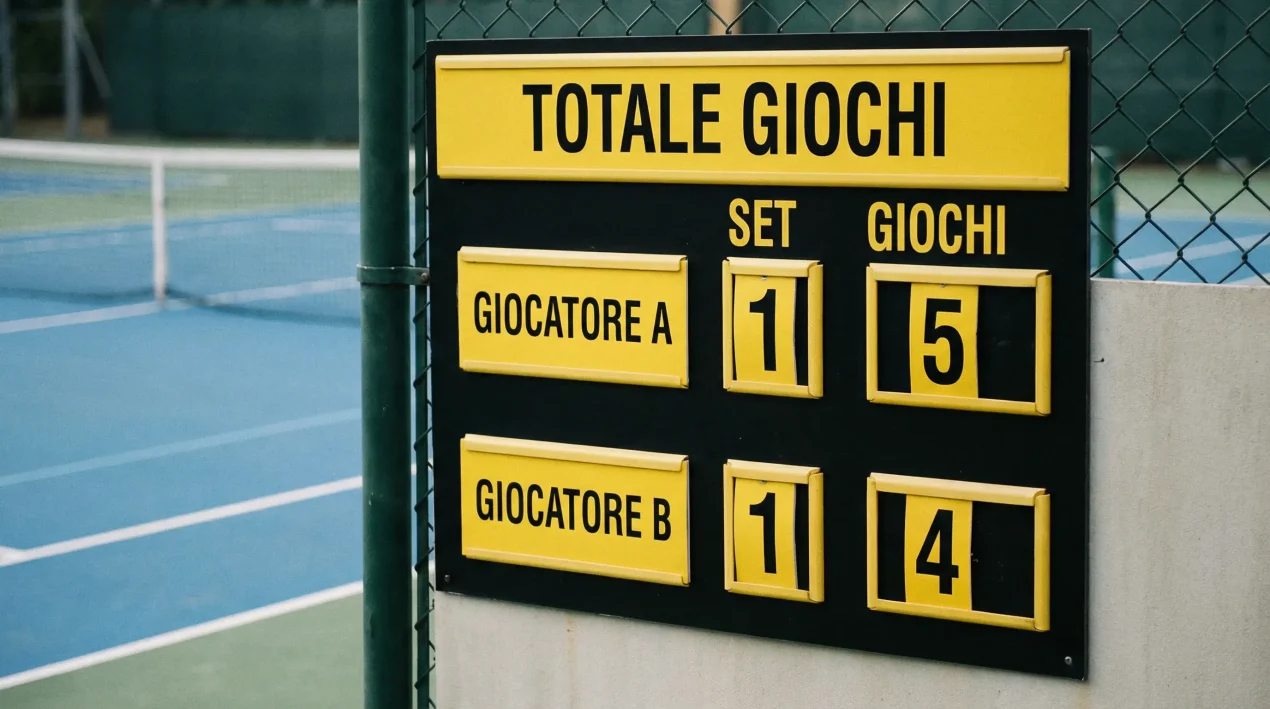 Quote Over/Under Giochi Tennis