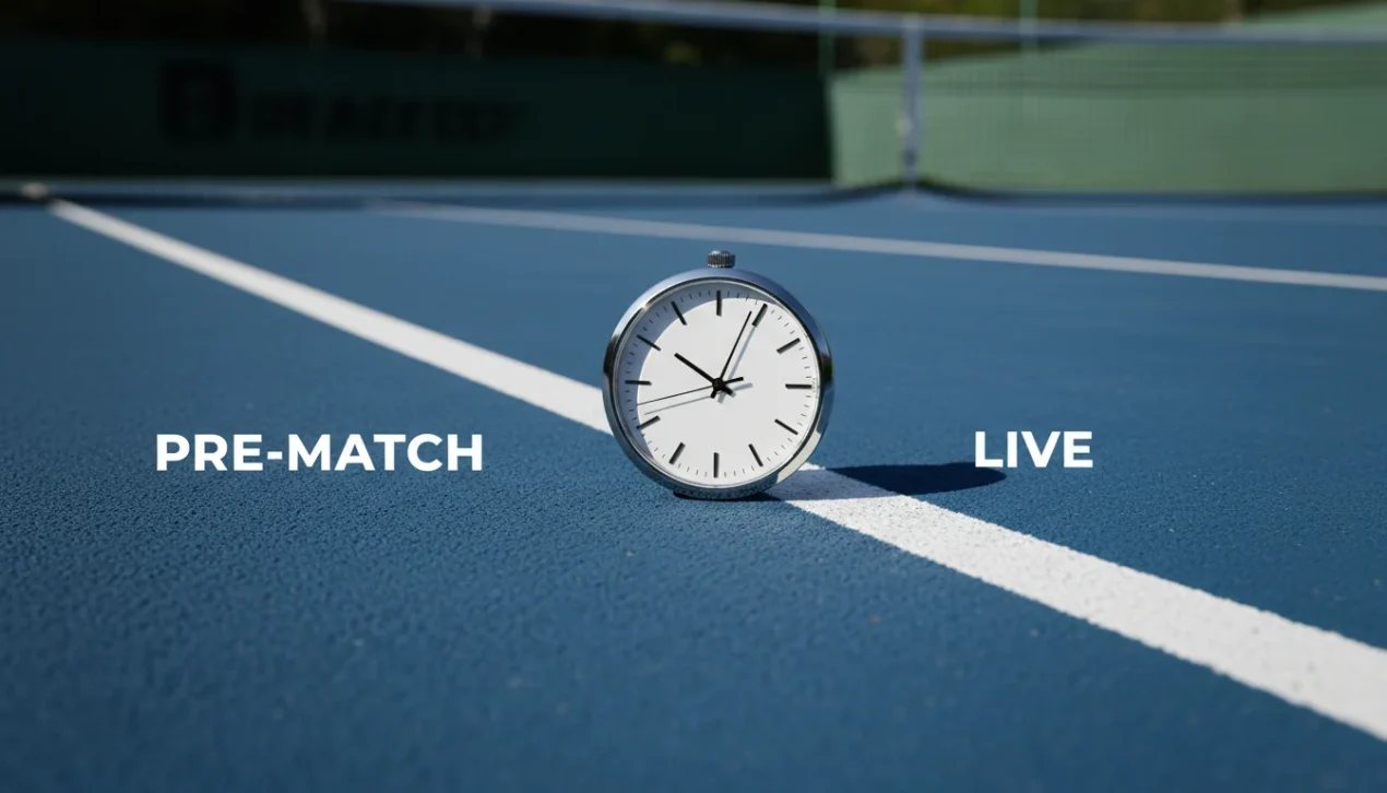 Quote Pre-Match vs Live: Differenze