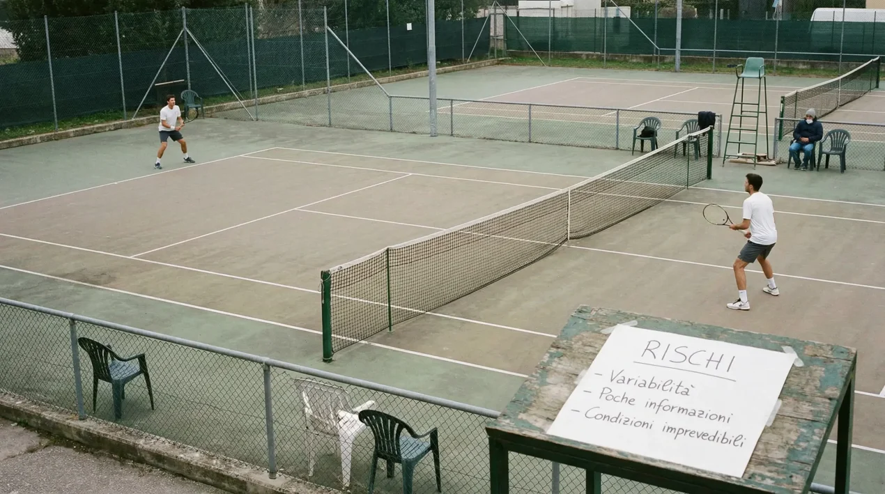 Scommesse ITF: Il Livello Più Rischioso