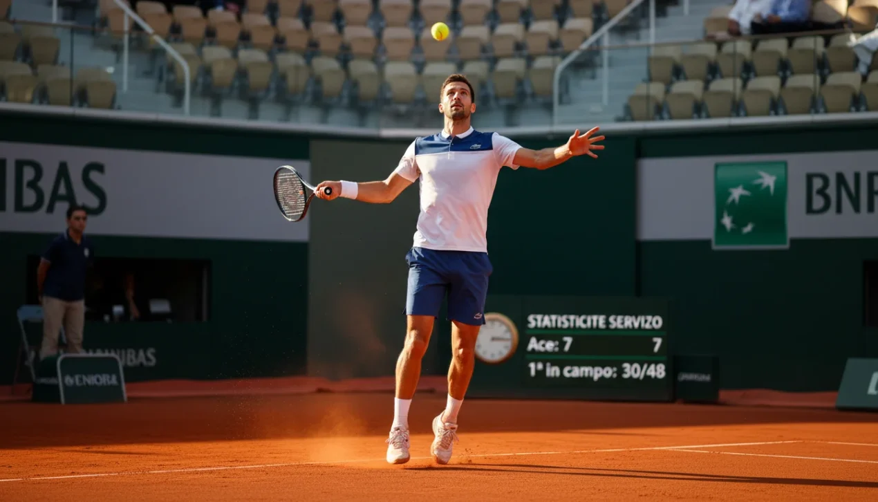 Statistiche Tennis per Scommesse: Dati ATP e WTA da Analizzare