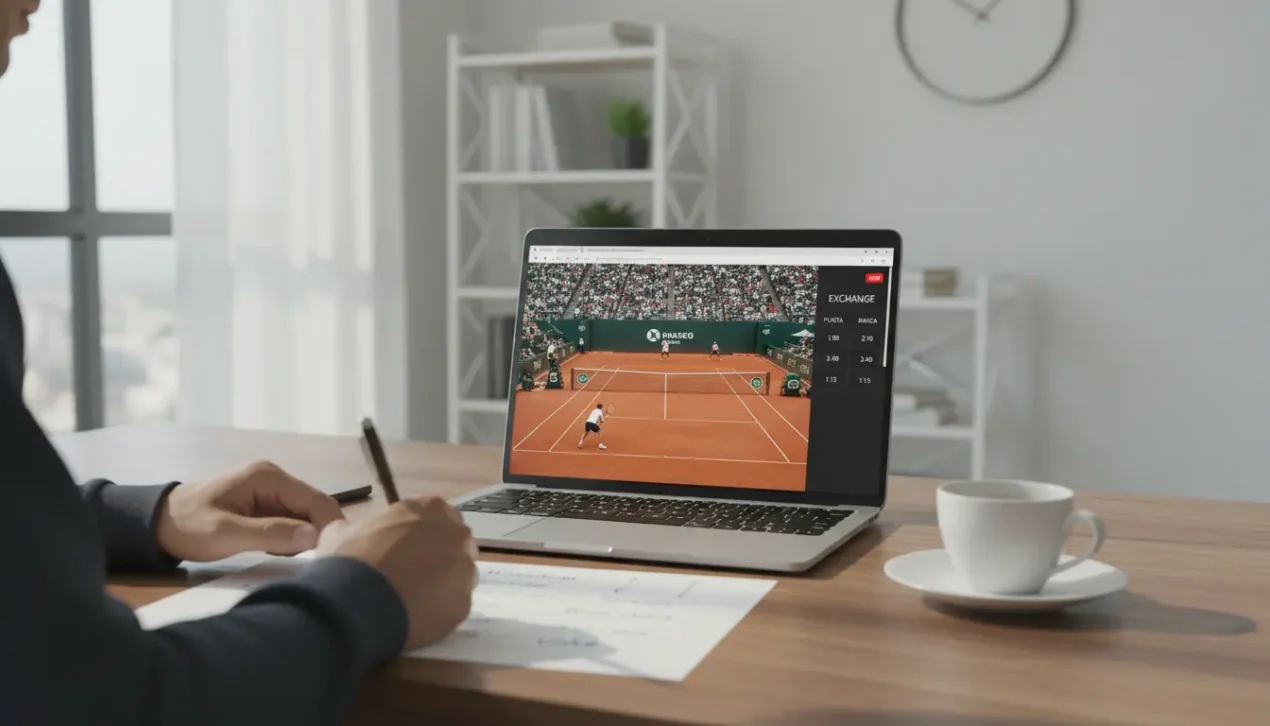 Trading Tennis su Betfair: Guida Base